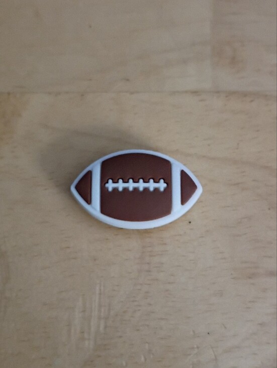 CROCS Other - 10 for $10 Jibbitz Croc Charms - Football Sports Ball 17 - Sports - New Charm
